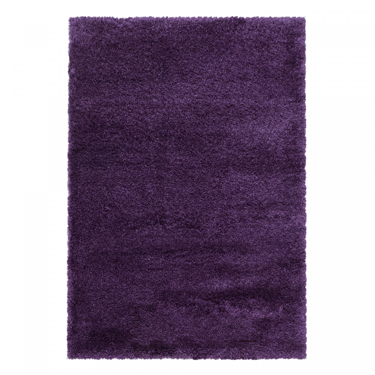 Kusový koberec Fluffy Shaggy 3500 lila Rozmery koberca: 80x150