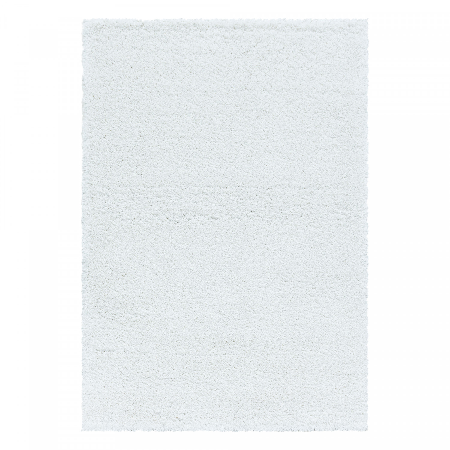 Kusový koberec Fluffy Shaggy 3500 white Rozmery koberca: 60x110