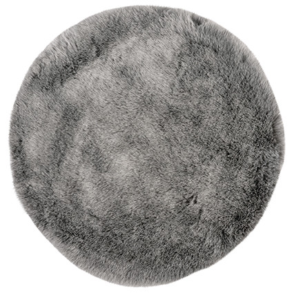 Kusový koberec Samba 495 Silver kruh Rozmery koberca: 80x80 kruh