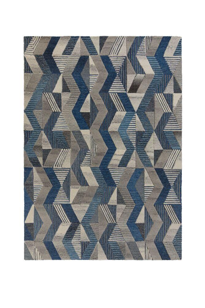 Fotografia produktu: Kusový koberec Moda Asher Blue Rozmery koberca: 160x230