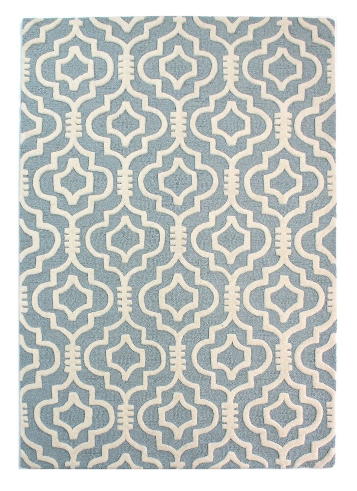 Kusový koberec Moorish Nador Duck Egg Rozmery koberca: 120x170