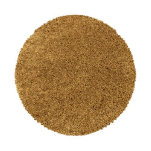 Kusový koberec Sydney Shaggy 3000 gold kruh Rozmery koberca: 120x120 kruh