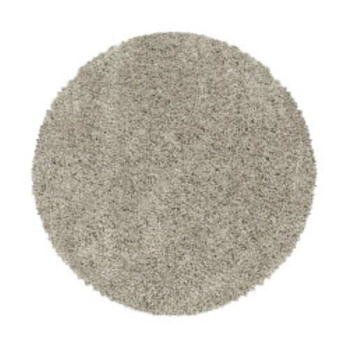 Kusový koberec Sydney Shaggy 3000 natur kruh Rozmery koberca: 80x80 kruh