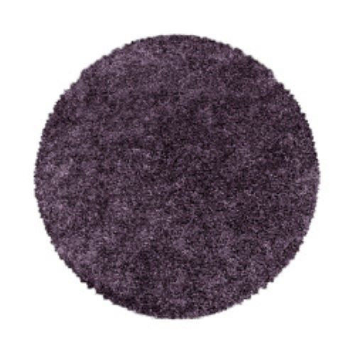 Kusový koberec Sydney Shaggy 3000 violett kruh Rozmery koberca: 200x200 kruh