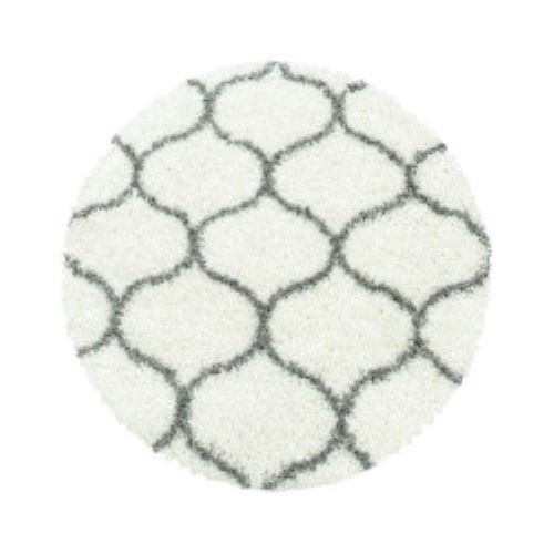 Kusový koberec Salsa Shaggy 3201 cream kruh Rozmery koberca: 80x80 kruh