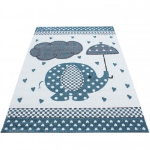Detský kusový koberec Kids 570 blue Rozmery koberca: 120x170