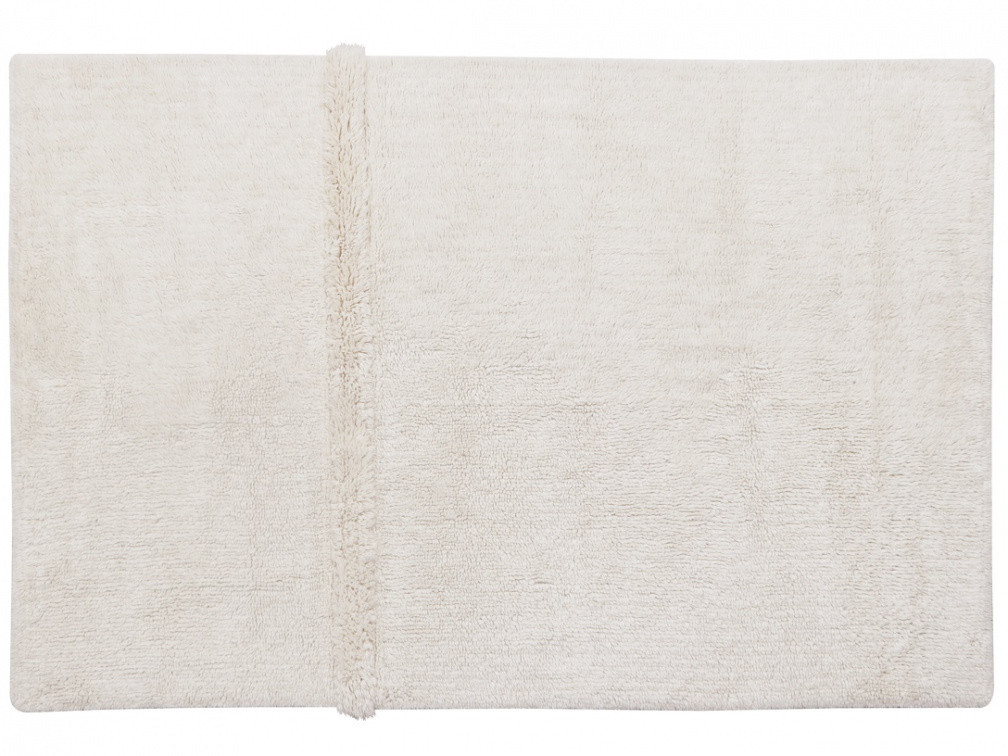 Vlnený koberec Tundra - Sheep White Rozmery koberca: 80x140