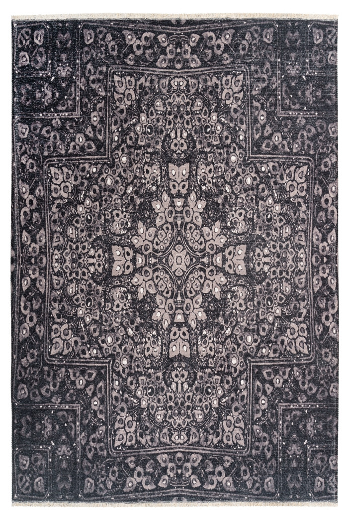 Kusový koberec My Azteca 550 grey Rozmery koberca: 75x150