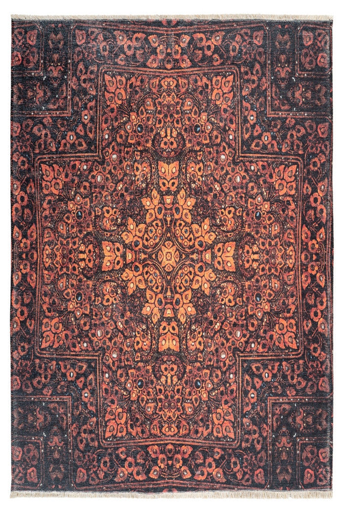 Kusový koberec My Azteca 550 terra Rozmery koberca: 75x150