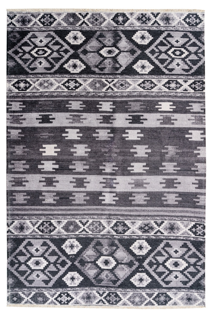 Kusový koberec My Ethno 261 grey Rozmery koberca: 75x150