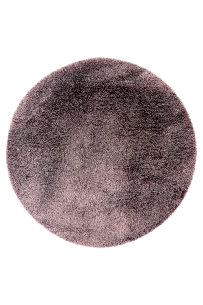 Kusový koberec Samba 495 Mauve kruh Rozmery koberca: 160x160 kruh