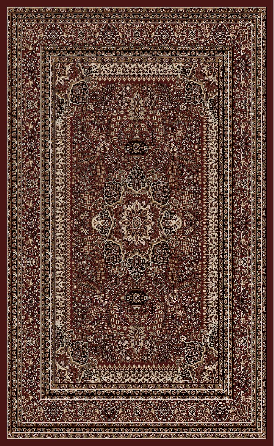 Fotografia produktu: Kusový koberec Marrakesh 207 red Rozmery koberca: 160x230