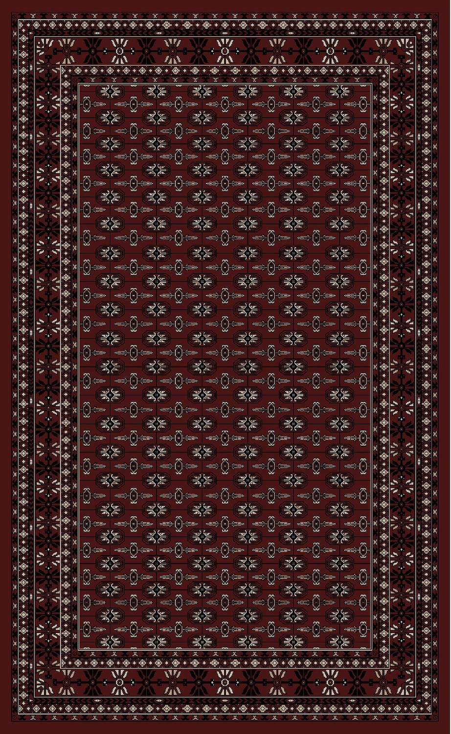 Fotografia produktu: Kusový koberec Marrakesh 351 Red Rozmery koberca: 160x230