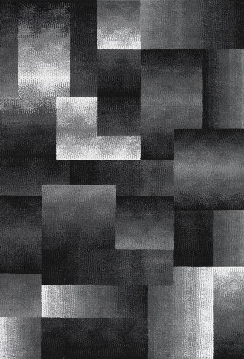 Fotografia produktu: Kusový koberec Miami 6560 Black Rozmery koberca: 160x230