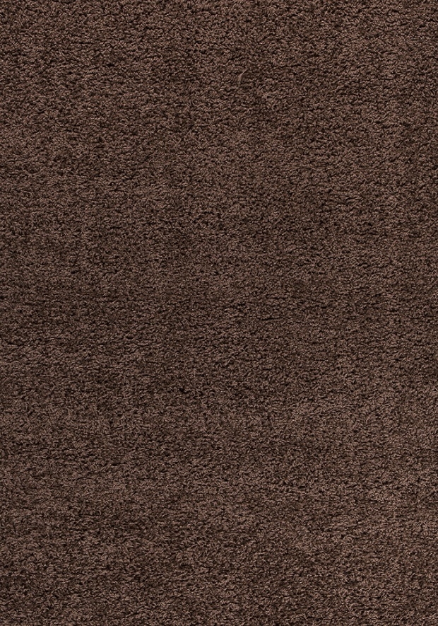 Kusový koberec Dream Shaggy 4000 brown Rozmery koberca: 80x150