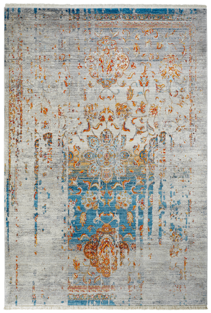 Fotografia produktu: Kusový koberec Laos 453 BLUE Rozmery koberca: 200x285