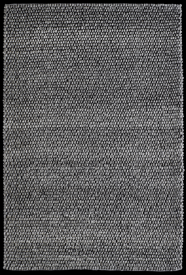 Ručne tkaný kusový koberec Loft 580 GRAPHITE Rozmery koberca: 80x150