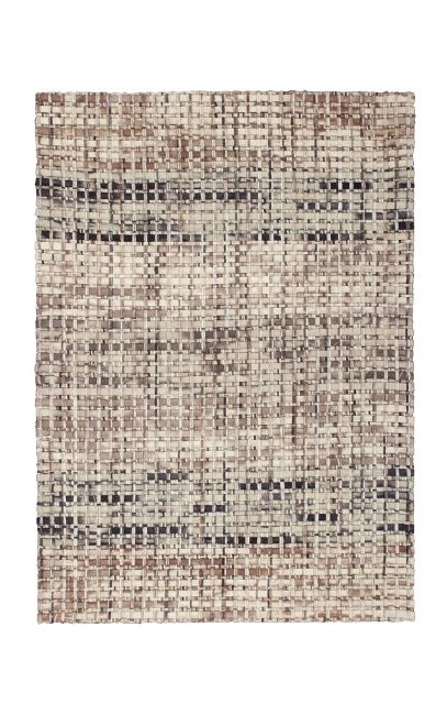 Ručne tkaný kusový koberec Lima 430 TAUPE Rozmery koberca: 80x150