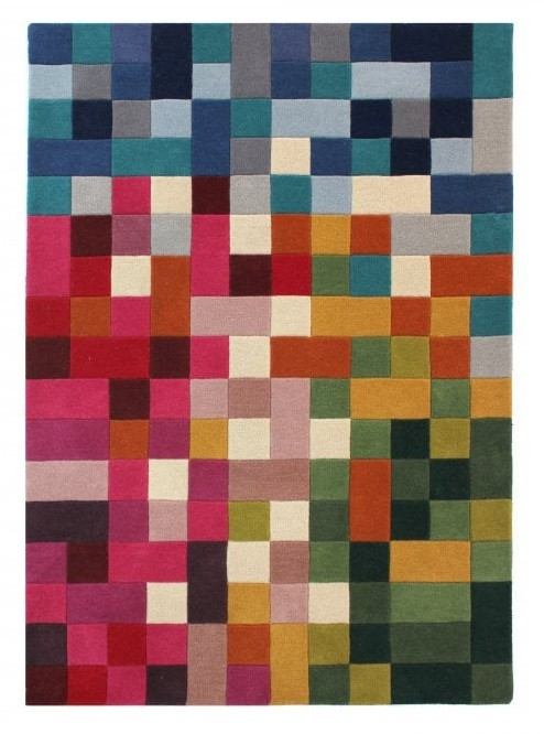 Ručne všívaný kusový koberec Illusion Lucea Multi Rozmery koberca: 120x170