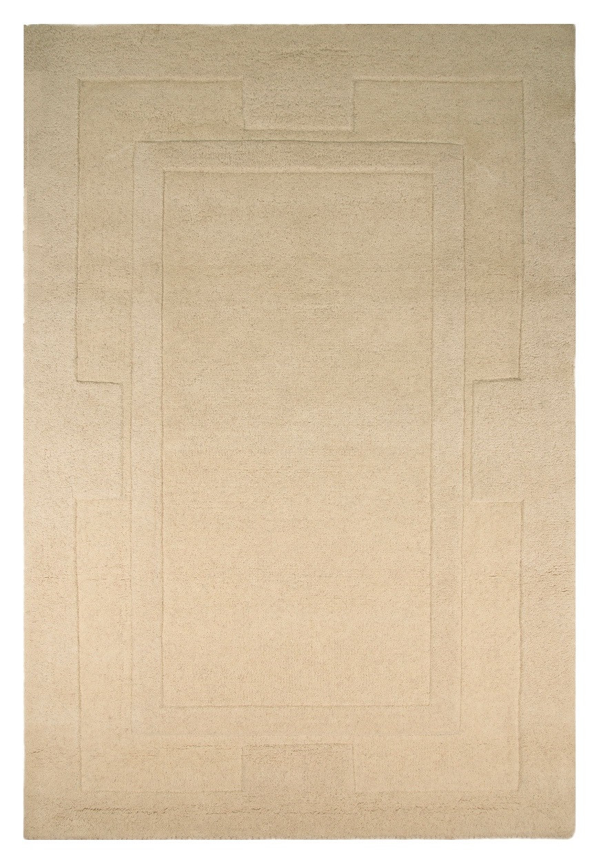 Ručne všívaný kusový koberec Sierra Beige Rozmery koberca: 110x160