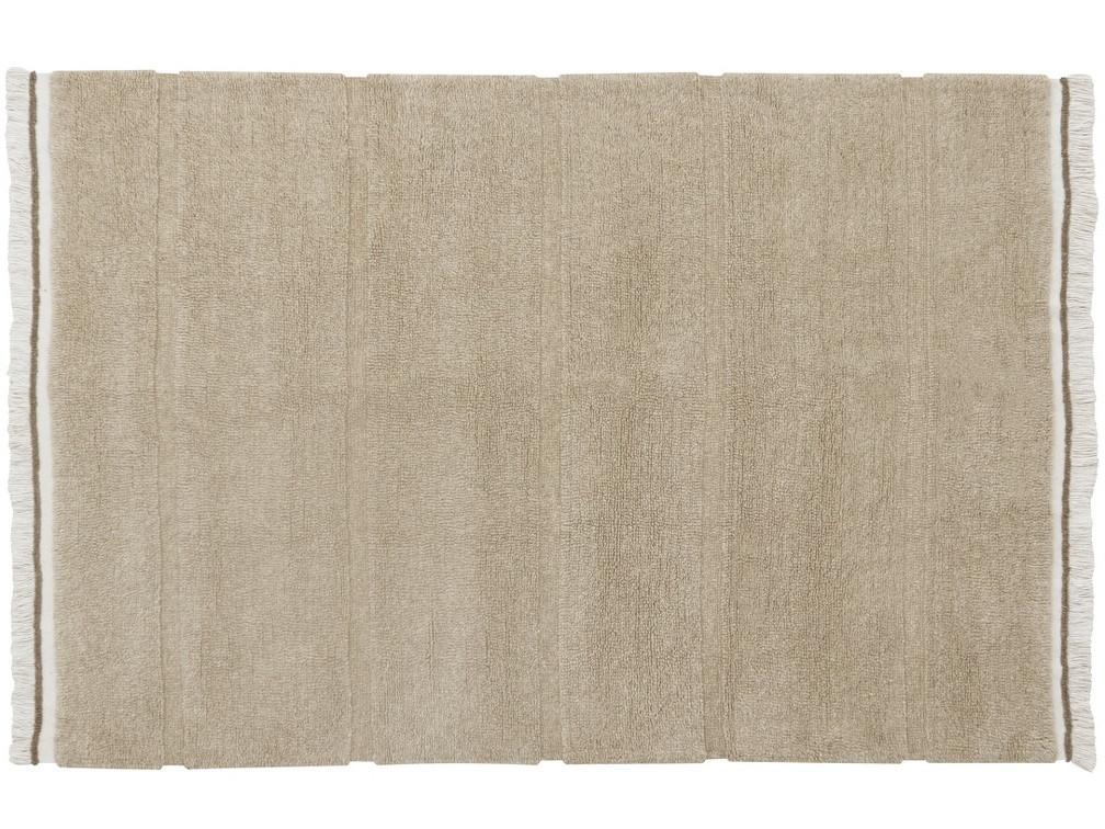 Vlnený koberec Steppe - Sheep Beige Rozmery koberca: 200x300