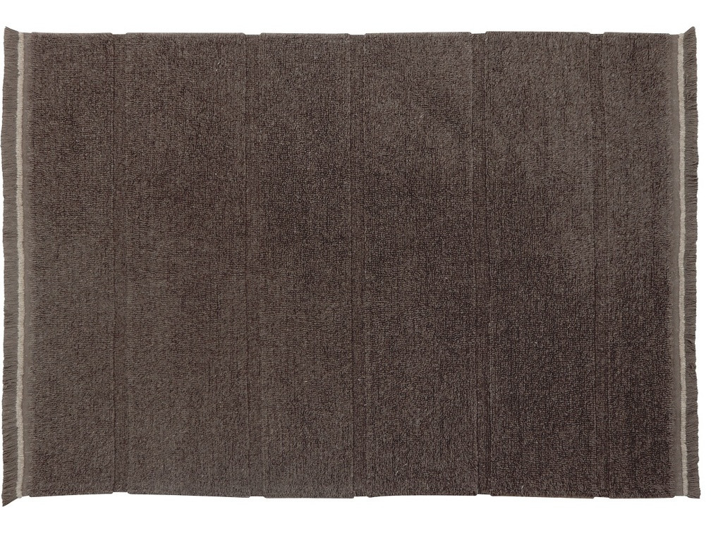 Vlnený koberec Steppe - Sheep Brown Rozmery koberca: 80x140