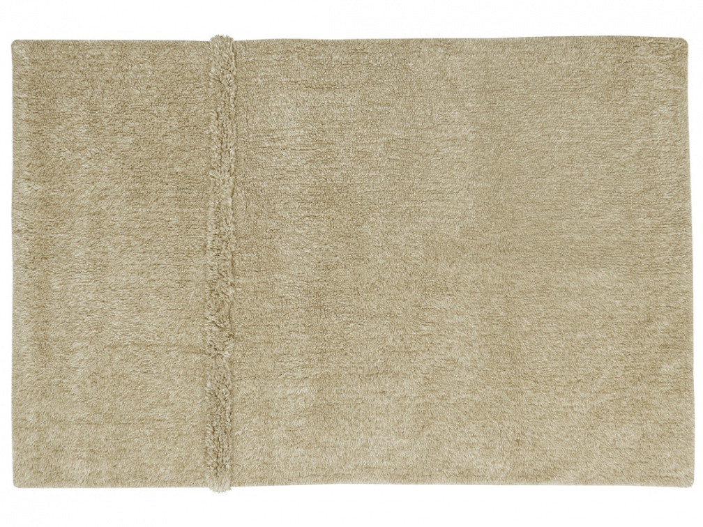 Vlnený koberec Tundra - Blended Sheep Beige Rozmery koberca: 80x140