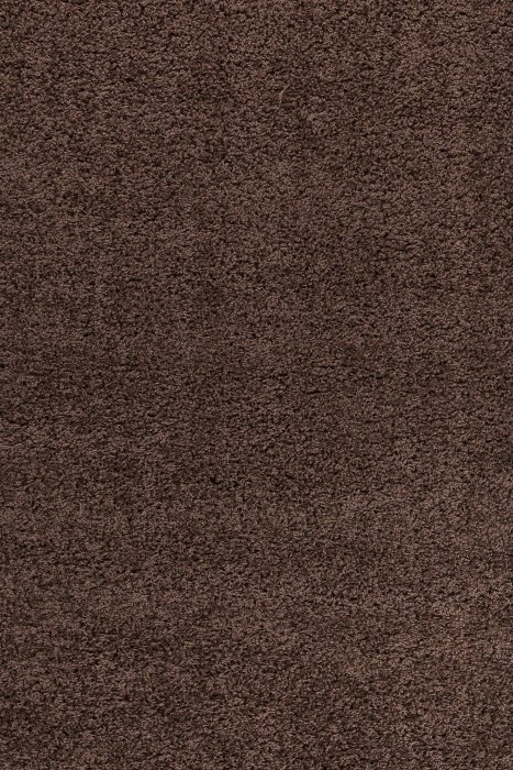 Kusový koberec Life Shaggy 1500 brown Rozmery koberca: 60x110