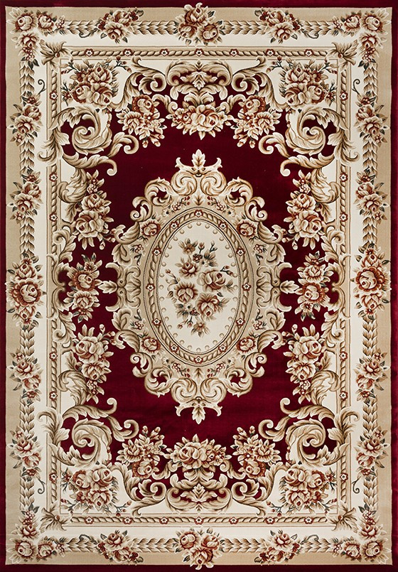 Kusový koberec Oriental 115 Red Rozmery kobercov: 160x230