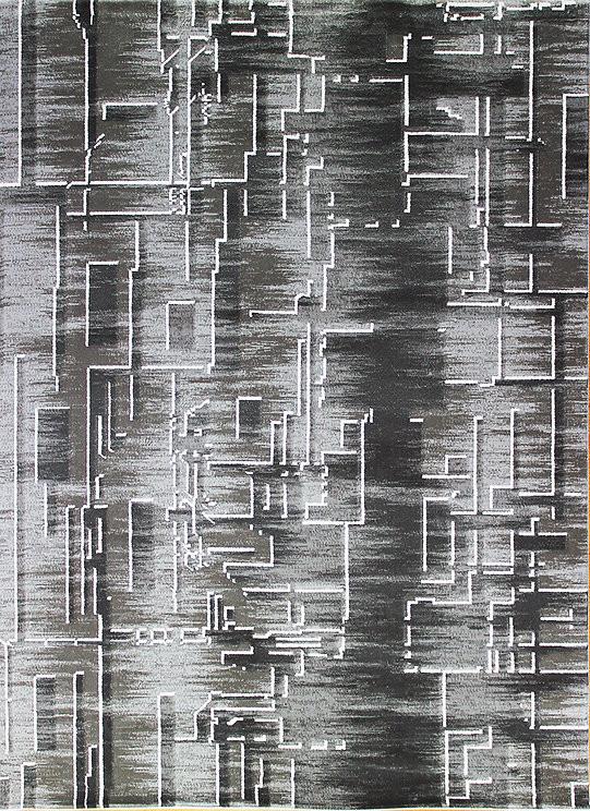 Fotografia produktu: Kusový koberec Dizayn 2219 Grey Rozmery kobercov: 200x290
