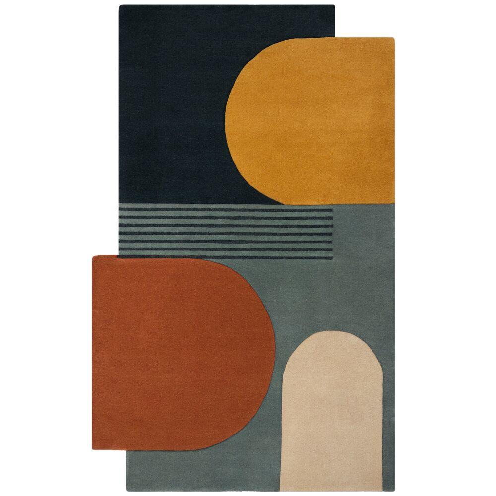 Fotografia produktu: Kusový koberec Abstract Lozenge Multi Rozmery kobercov: 200x290