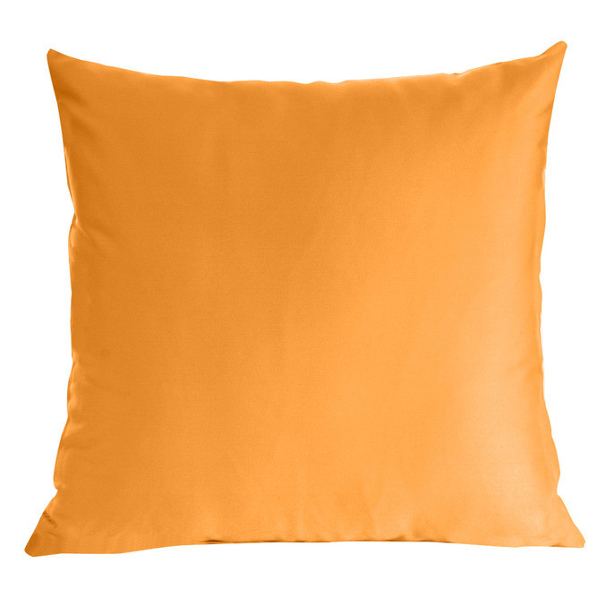 Oranžová dekoračná obliečka na vankúš NOVA 70x80 cm