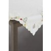 10383 vianocny obrus aspaz s vysivkou s vianocnym motivom 85 x 85 cm
