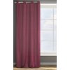 10497 5 bordovy zaves na kruzkoch adore 140x250 cm