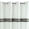 10644 2 biela zaclona na kruzkoch blanka 140x250 cm