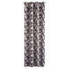 10854 4 cierny zatemnovaci zaves na kruzkoch bellis 135x250 cm