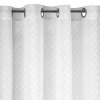 11199 2 biela zaclona na kruzkoch claudia 140x250 cm