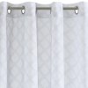 11259 2 biela zaclona na kruzkoch hazal 140x250 cm