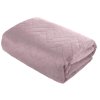11805 1 ruzovy zamatovy prehoz na postel luiz 70x160 cm
