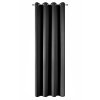 12045 4 cierny zatemnovaci zaves na kruzkoch logan 135x250 cm