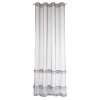 12588 4 strieborna zaclona na kruzkoch ariana 140x250 cm