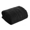 13590 2 cierny prehoz na postel alara4 170x210 cm