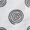 14025 1 biely prehoz na postel opi 220x240 cm