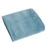 15906 2 modry zamatovy prehoz na postel sofia 200x220 cm