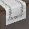 16104 strieborna stola na stol granada 50x105 cm