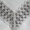 16104 1 strieborna stola na stol granada 50x105 cm