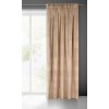 17373 7 bezovy zaves na paske melanie 140x270 cm