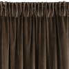 17439 5 hnedy zatemnovaci zaves na paske villa 140x270 cm