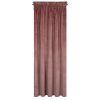 17472 6 ruzovy zaves ria so zamatovou strukturou 140x270 cm
