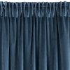 17487 5 modry zaves ria so zamatovou strukturou 140x270 cm
